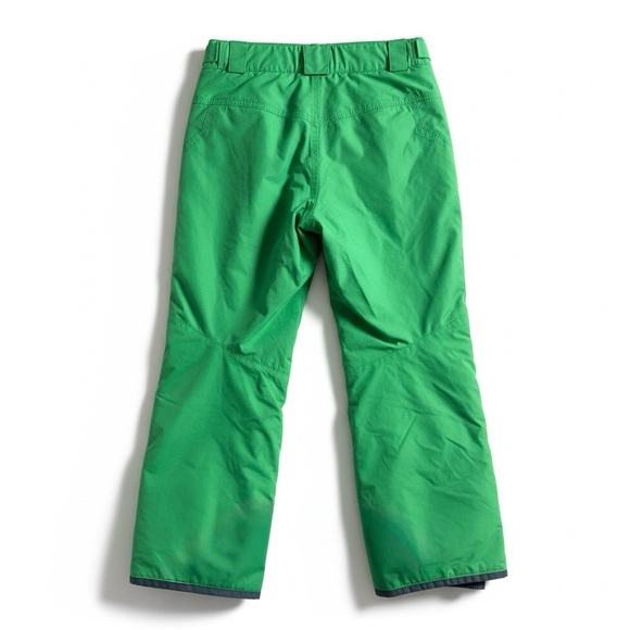Columbia Omni-Tech Waterproof Ski Pants Insulated Winter Snow Outdoor Green S - Picture 3 of 13